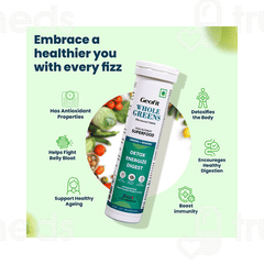 Geofit Whole Greens Effervescent Tablet 15