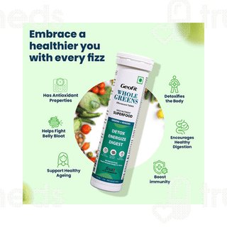 Geofit Whole Greens Effervescent Tablet 15