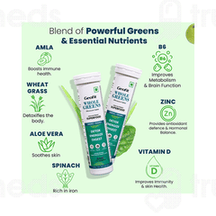 Geofit Whole Greens Effervescent Tablet 15