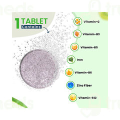Geofit Whole Greens Effervescent Tablet 15