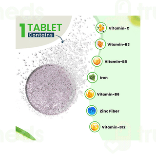Geofit Whole Greens Effervescent Tablet 15