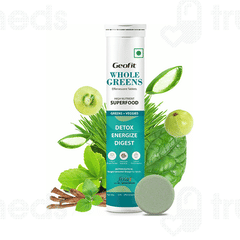 Geofit Whole Greens Effervescent Tablet 15