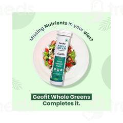 Geofit Whole Greens Effervescent Tablet 15