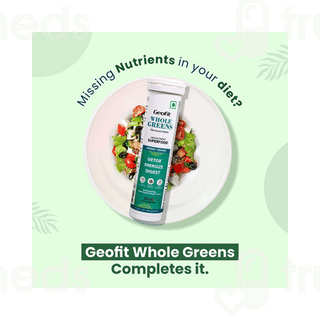 Geofit Whole Greens Effervescent Tablet 15