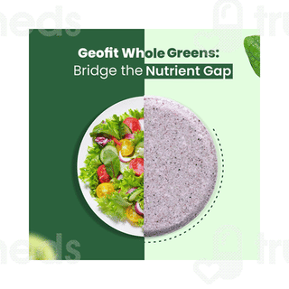 Geofit Whole Greens Effervescent Tablet 15