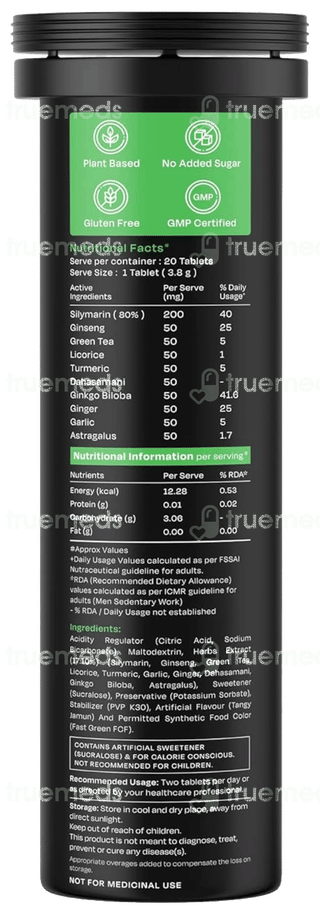 Auric Liver Detox Effervescent Tablet 20