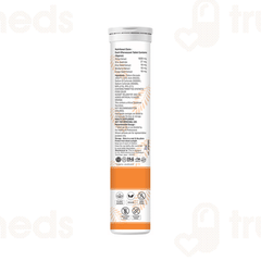 Eur Vitamin C Orange Flavour Effervescent Tablet 20