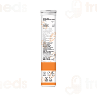 Eur Vitamin C Orange Flavour Effervescent Tablet 20