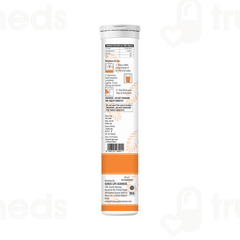 Eur Vitamin C Orange Flavour Effervescent Tablet 20