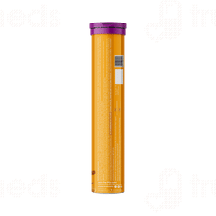 Plix Ultra Vitality Orange Burst Effervescent Tablet 15
