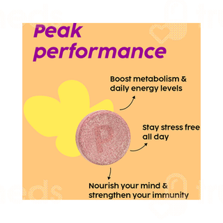 Plix Ultra Vitality Orange Burst Effervescent Tablet 15