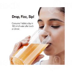 Kapiva Skin Foods Acne Ease Fizz Effervescent Tablet 20 Kapiva Skin Foods Acne Ease Fizz Effervescent Tablet 20