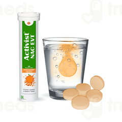 Activist Nac Evt Effervescent Tablet 20