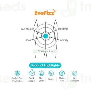 Evafizz Hangover Cure Orange Effervescent Tablet 16
