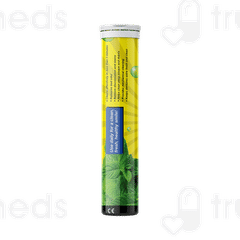 Oradox Denture Cleansing Fresh Mint Effervescent Tablet 30