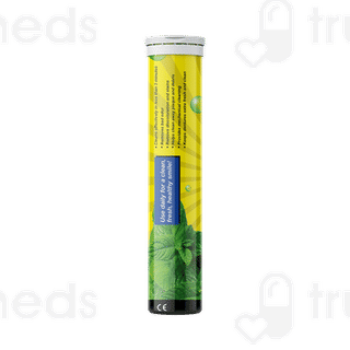 Oradox Denture Cleansing Fresh Mint Effervescent Tablet 30
