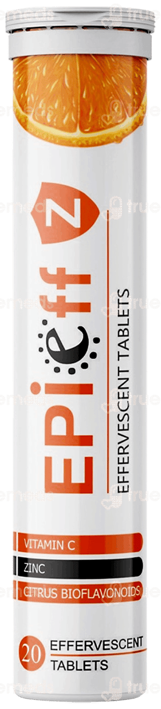 Epieff Z Effervescent Tablet 20