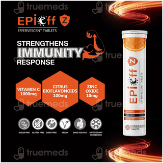 Epieff Z Effervescent Tablet 20