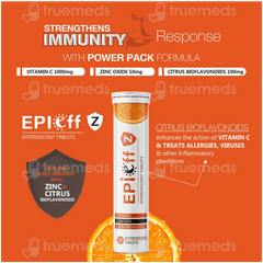 Epieff Z Effervescent Tablet 20
