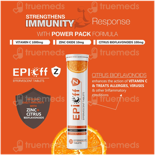 Epieff Z Effervescent Tablet 20