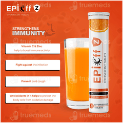 Epieff Z Effervescent Tablet 20