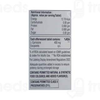 L Carno Shine Effervescent Tablet 10