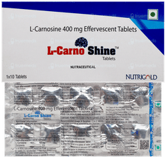 L Carno Shine Effervescent Tablet 10