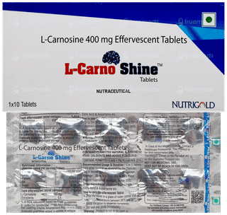 L Carno Shine Effervescent Tablet 10