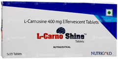 L Carno Shine Effervescent Tablet 10