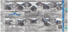 L Carno Shine Effervescent Tablet 10
