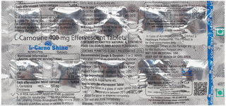 L Carno Shine Effervescent Tablet 10