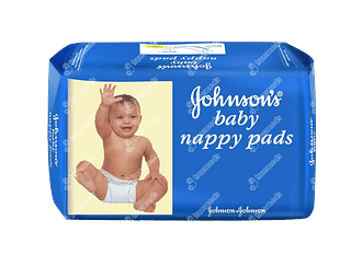 Johnsons Baby Nappy Pads 10