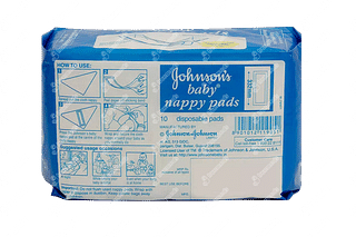 Johnsons Baby Nappy Pads 10