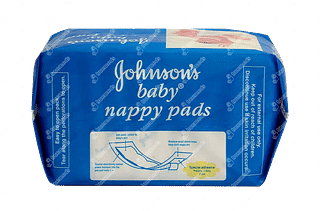 Johnsons Baby Nappy Pads 10