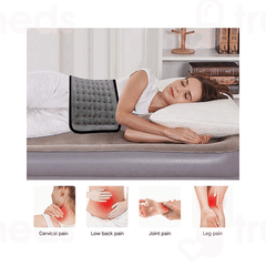 Mcp Grey Electric Heating Pad 1