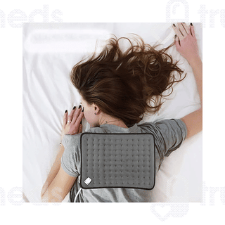 Mcp Grey Electric Heating Pad 1