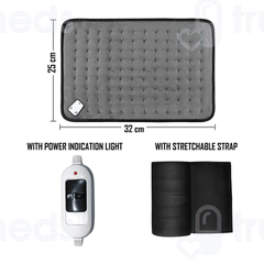 Mcp Grey Electric Heating Pad 1