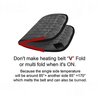 Mcp Grey Electric Heating Pad 1