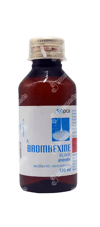 Bromhexine 4 MG Elixir 120 ML