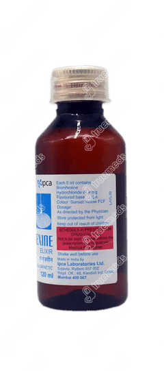 Bromhexine Elixir 120ml