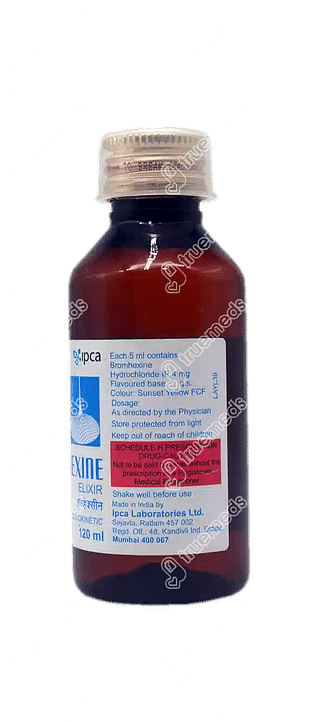 Bromhexine 4 MG Elixir 120 ML