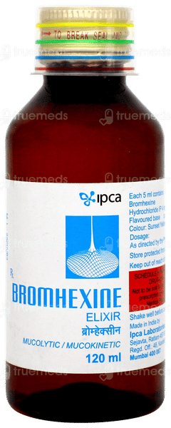 Bromhexine Elixir 120ml Bromhexine Elixir 120ml