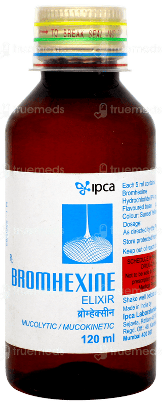 Bromhexine Elixir 120ml