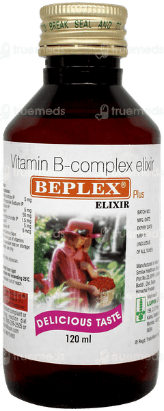 Beplex Plus Elixir 120ml