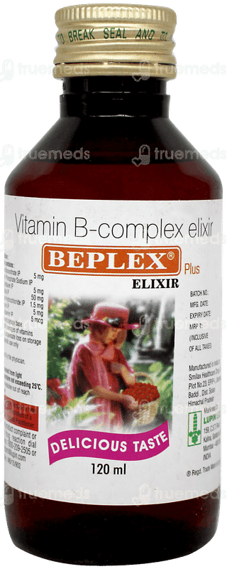 Beplex Plus Elixir 120ml