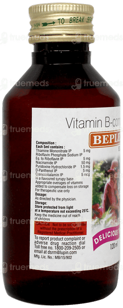 Beplex Plus Elixir 120ml