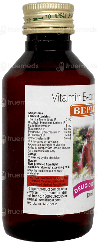 Beplex Plus Elixir 120ml