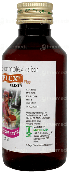 Beplex Plus Elixir 120ml