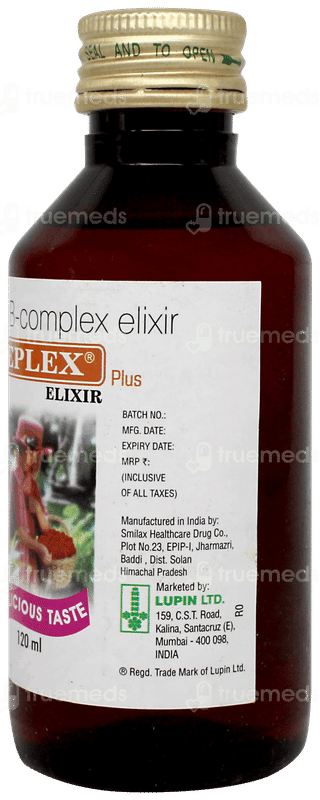 Beplex Plus Elixir 120ml