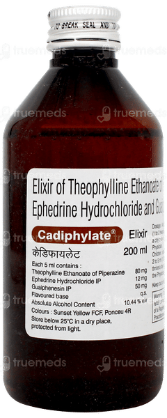 Cadiphylate Elixir 200ml